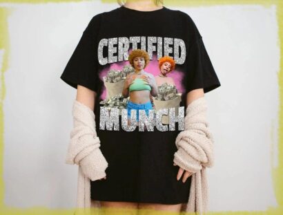 Certified Munch Ice Spice Shirt