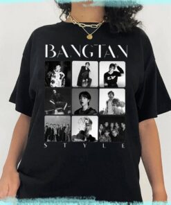 BTS Members Shirt, Bangtan Boy Shirt, B21 Shirt, BTS Fan Gift