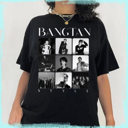 BTS Members Shirt, Bangtan Boy Shirt, B21 Shirt, BTS Fan Gift