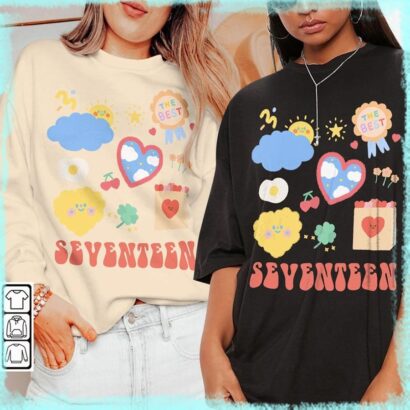 Seventeen Kpop Shirt, FML Album Sweatshirt V2