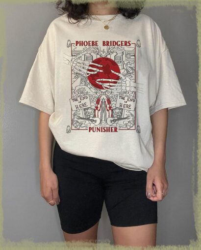 Phoebe Bridgers shirt, The end is here shirt