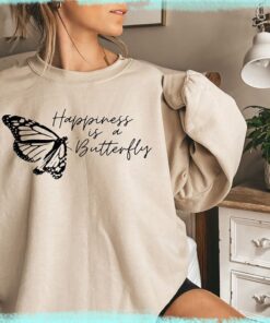 Happiness is a Butterfly Shirt, Lana Del Rey Sweatshirt, Born to die shirt, Summertime sadness, Ultraviolence shirt gift