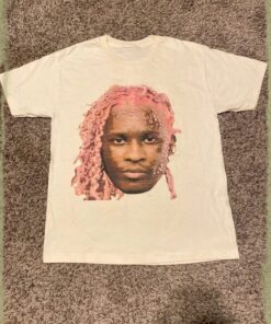 Young Thug Punk Rapper 90s Shirt