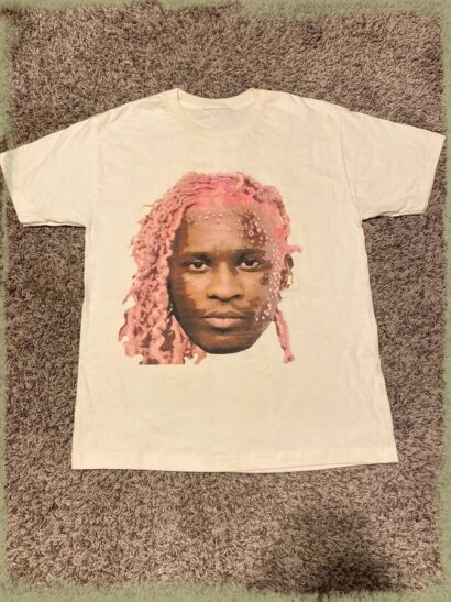 Young Thug Punk Rapper 90s Shirt