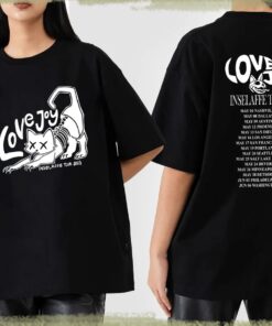 Lovejoy Shirt, Lovejoy Tour 2023 Music Shirt, Accross The Pond Tour 2023