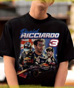 Daniel Ricciardo Red Bull Formula One Racing Unisex T-Shirt, Daniel Ricciardo Tee