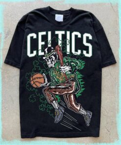 Celtics Clover Boston celtics T-shirt, NBA Celtics pride Shirt, Basketball Shirt, Jayson tatum Vintage shirt