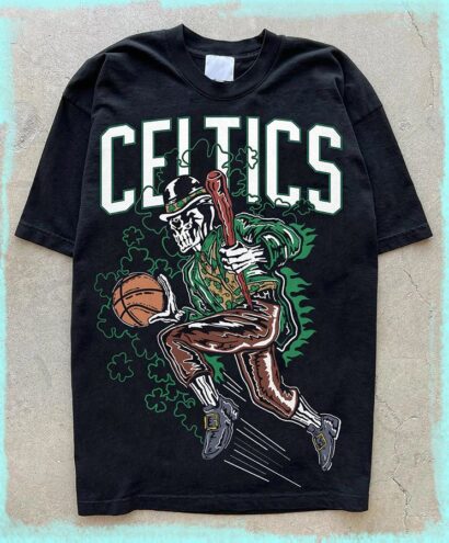 Celtics Clover Boston celtics T-shirt, NBA Celtics pride Shirt, Basketball Shirt, Jayson tatum Vintage shirt