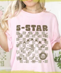 Stray Kids 5 Star Shirt, Stray Kids 2023 New Album Shirt