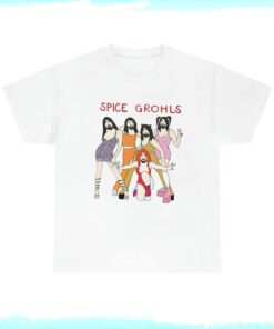 Spice Grohls Shirt, Spice Grohls girls Dave Music Funny Parody shirt, Shirts that Go Hard