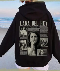 Lana Del Rey Hoodie, Lana Del Rey Vintage Shirt, I Love Lana Del Rey Sweatshirt