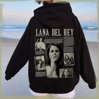 Lana Del Rey Hoodie, Lana Del Rey Vintage Shirt, I Love Lana Del Rey Sweatshirt