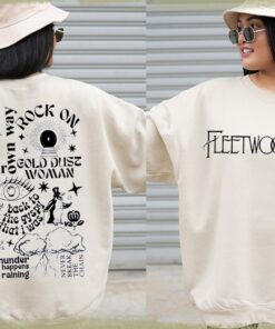 Vintage Fleetwood Mac Shirt, Retro Music Fleetwood Mac Tee, Fleetwood Mac Merch Sweatshirt