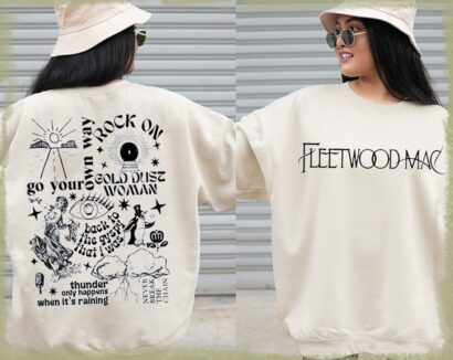 Vintage Fleetwood Mac Shirt, Retro Music Fleetwood Mac Tee, Fleetwood Mac Merch Sweatshirt