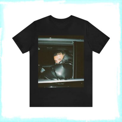 Drake heart Shirt, Drake heart Rare Take Care Album Cover Art Rap shirt