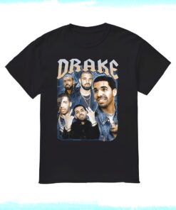 Retro Drake Shirt, Drake Merch Album Tee