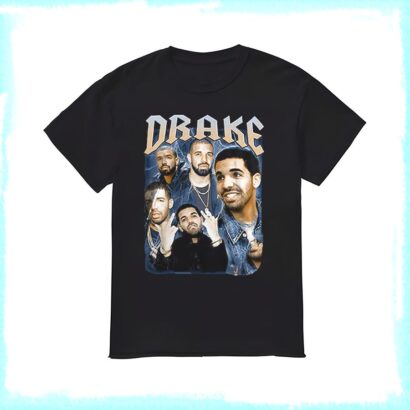 Retro Drake Shirt, Drake Merch Album Tee