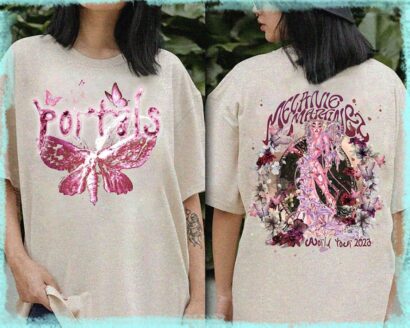 Melanie Martinez Shirt, Portals Melanie Martinez World Tour 2023 shirt