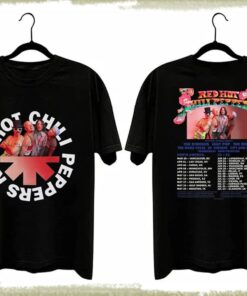 Red Hot Chili Peppers Shirt, Red Hot Chili Peppers 2023 Tour Shirt