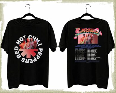 Red Hot Chili Peppers Shirt, Red Hot Chili Peppers 2023 Tour Shirt