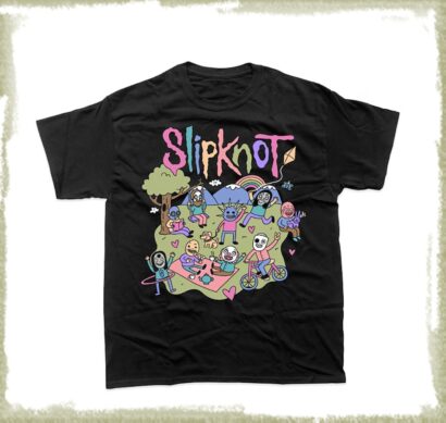 Slipknot T-shirt, Cute Slipknot Tee