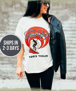 The Beach Boys Band Tee, Old School Vintage Band Tee, Vintage Retro Graphic Shirt