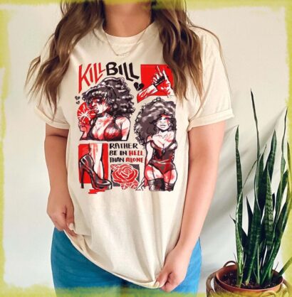 Sza Kill Bill Shirt, Retro sza Shirt