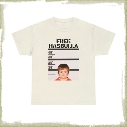 Free hasbulla, Free hasbulla shirt, Hasbulla shirt