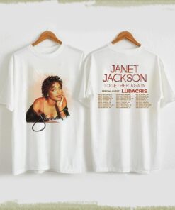 Janet Jackson Tour 2023 Unisex Shirt,Janet Jackson Together Again Tour 2023 Shirt, Janet Jackson Vintage Shirt