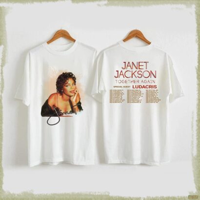 Janet Jackson Tour 2023 Unisex Shirt,Janet Jackson Together Again Tour 2023 Shirt, Janet Jackson Vintage Shirt