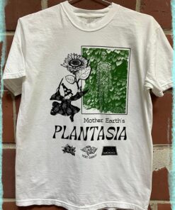 Mort Garson fan art T-shirt, Mort Garson Mother Earth’s Plantasia Shirt, Vintage Mort Garson Mother Earth’s Plantasia