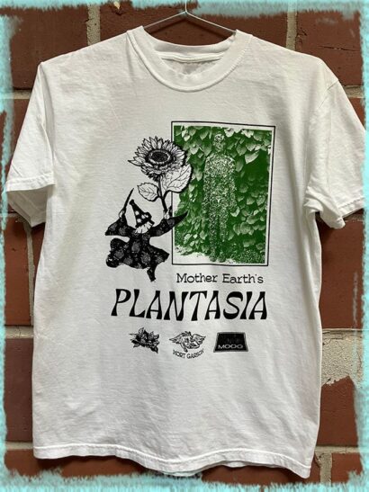 Mort Garson fan art T-shirt, Mort Garson Mother Earth’s Plantasia Shirt, Vintage Mort Garson Mother Earth’s Plantasia