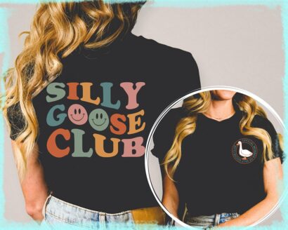 Silly Goose Club Shirt, Unisex Silly Goose Shirt, Silly Goose University, Anniversary Gift