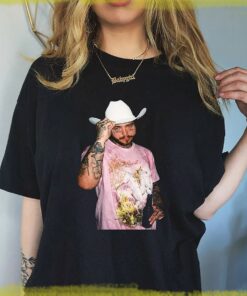 Posty Howdy Shirt, Posty Crewneck Unisex Graphic Tee