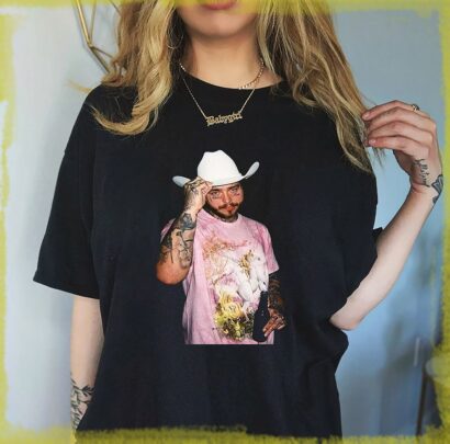 Posty Howdy Shirt, Posty Crewneck Unisex Graphic Tee