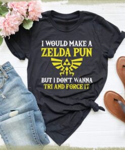 Gamer Pun Shirt, Zelda Shirt
