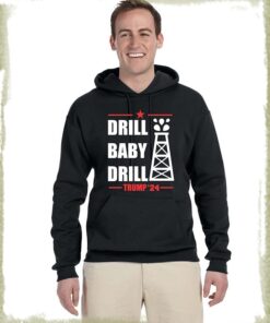 Drill Baby Drill Trump 2024 Unisex Shirt