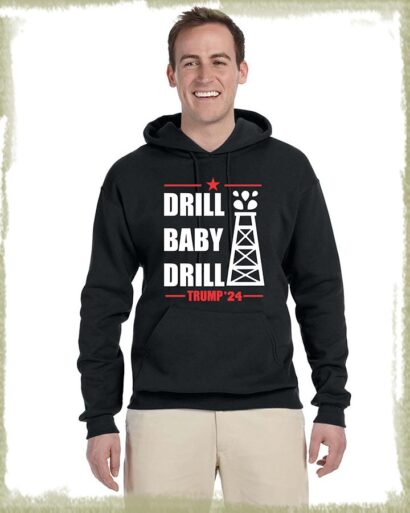 Drill Baby Drill Trump 2024 Unisex Shirt