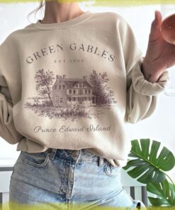 Anne of Green Gables Sweatshirt, Anne with an E, light academia, book sweatshirt Anne Shirley anne of green gables gifts books sweatshirt