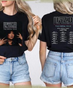 The Special Tour 2023 Shirt, Lizzo Tour Shirt