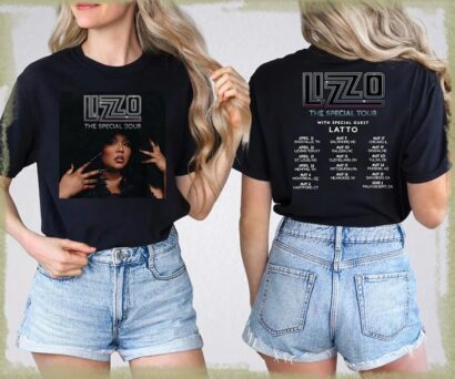 The Special Tour 2023 Shirt, Lizzo Tour Shirt