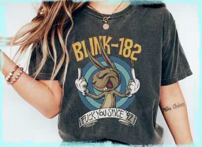 Blink 182 T-Shirt, Classic Rock Shirt, Vintage Blink 182 shirt, Retro Blink 182 Sweatshirt