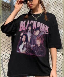 Blackpink Shirt, Black Pink Shut Down Shirt, BlackPink Homage Vintage 90s Style Tees