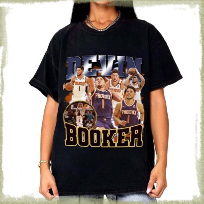 Devin Booker Shirt, Basketball shirt