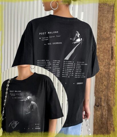 Posty Shirt, Twelve Carat Tour 2023 Sweatshirt, Posty Europe Tour Shirt