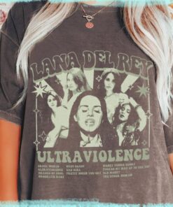 Retro Lana Del Rey Shirt, Lana Del Rey Ultraviolence Shirt, Happiness Is A Butterfly Shirt, Lana Del Rey Tour 2023 Shirt