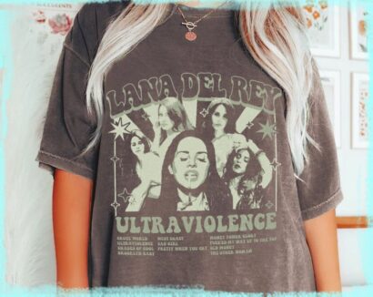 Retro Lana Del Rey Shirt, Lana Del Rey Ultraviolence Shirt, Happiness Is A Butterfly Shirt, Lana Del Rey Tour 2023 Shirt