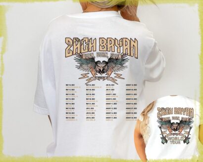 Zach Bryan shirt, Burn burn burn, Zach bryan merch