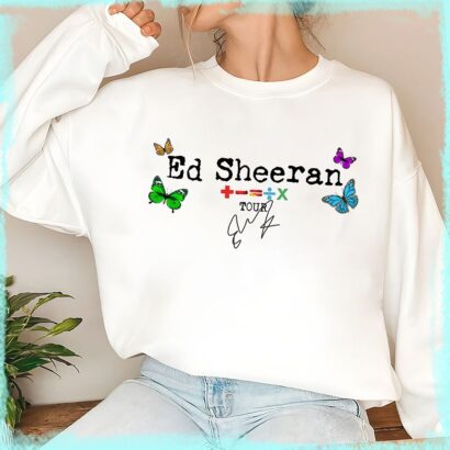 Ed Sheeran Tour Shirt, Ed Sheeran Shirt, Ed Sheeran Concert