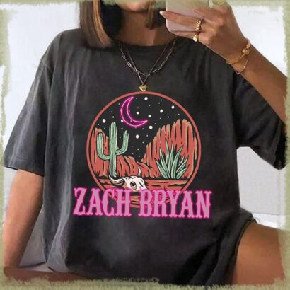 Zach Bryan T-Shirt, Zach Bryan Burn Burn Burn Tour Shirt, Country Music